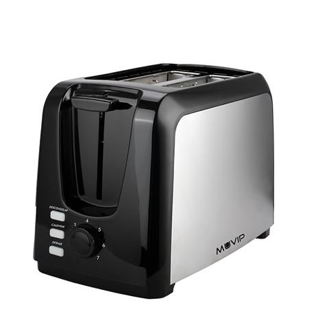TOSTADORA DE PAN INOX 750W MUVIP - Imagen 2