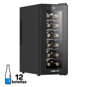 REACONDICIONADA VINOTECA 12 BOTELLAS 65W 64CM MUVIP