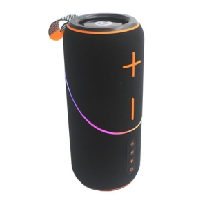 ALTAVOZ BLUETOOTH RAINBOW BEAT NEGRO COOLSOUND
