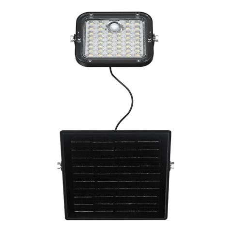 FOCO LED SOLAR 10W 1500LM CON SENSOR + MANDO + CCT 3000K/6000K ELBAT - Imagen 3