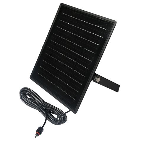 FOCO LED SOLAR 10W 1500LM CON SENSOR + MANDO + CCT 3000K/6000K ELBAT - Imagen 4