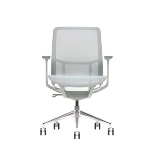 SILLA OFICINA GAMA SENSE ELEGANCE GRIS CROMAD