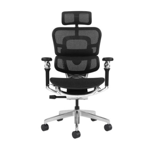 SILLA OFICINA AERIS SUPREME CROMAD