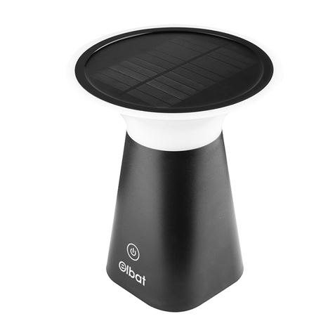 LAMPARA SOLAR RECARGABLE 3W 185LM ELBAT - Imagen 2