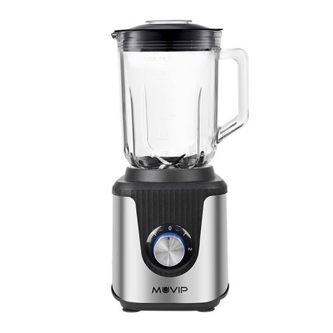 BATIDORA INOXIDABLE VASO CRISTAL 1800W 1.8 LITROS MUVIP - Imagen 2
