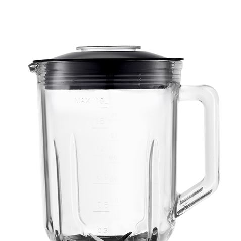 BATIDORA INOXIDABLE VASO CRISTAL 1800W 1.8 LITROS MUVIP - Imagen 3