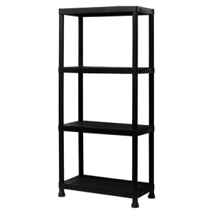 REACONDICIONADA ESTANTERIA PLÁSTICA 4 BALDAS 61X31X131CM BLIM