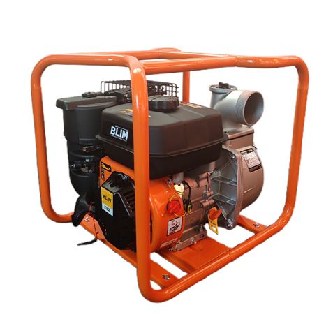 MOTOBOMBA DE GASOLINA 7HP BLIM - Imagen 3
