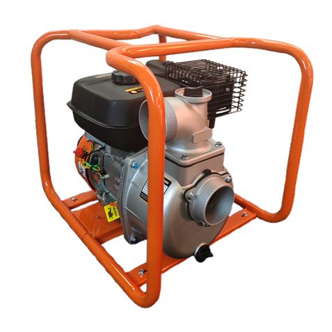 MOTOBOMBA DE GASOLINA 7HP BLIM - Imagen 4