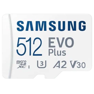TARJETA MICRO SD SDXC SAMSUNG EVO PLUS 512GB