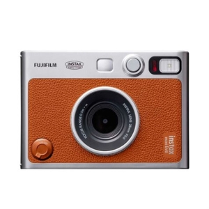 MINI CAMARA INSTANTENA HIBRIDA EVO MARRON INSTAX