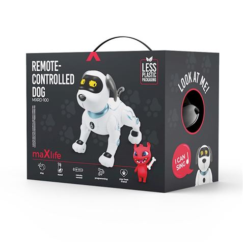 PERRO MASCOTA RADIO CONTROL MXRD-100 MAXLIFE - Imagen 4