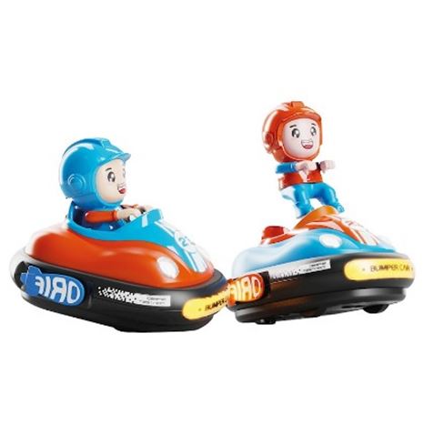 JUEGO COCHES CHOCONES A RADIO CONTROL MXRC-500 MAXLIFE
