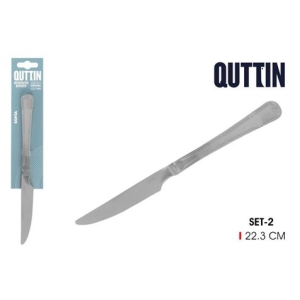 PACK 3 CUCHILLOS MESA 22CM SOFIA QUTTIN