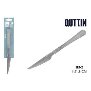 PACK 2 CUCHILLOS CHULETEROS 21.8CM SOFIA QUTTIN