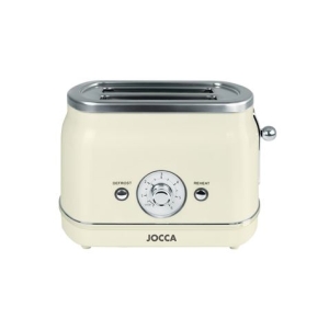 TOSTADOR VINTAGE CREMA 2 REBANADAS 700 JOCCA