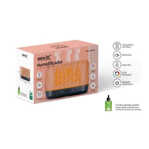 HUMIDIFICADOR AROMATIZADOR ULTRASONICO 200ML GEN-X