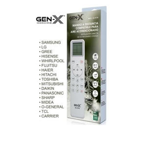 MANDO UNIVERSAL PARA AIRES ACONDICIONADOS AC-2116 GEN-X