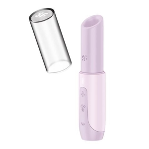 ESTIMULADOR DE CLITORIS PINTALABIOS SECRET KISS AIR SATISFYER