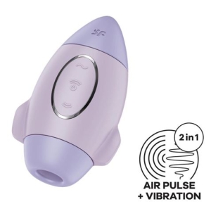 SUCCIONADOR Y VIBRADOR MISSION CONTRL SATISFYER