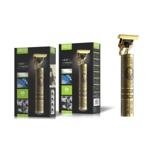 CORTAPELO METAL BARBERO PIRATA RECARGABLE GREEN LYCA