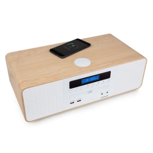 MICROCADENA 50W | BT | CD | FM | USB |CARGADOR INALAMBR MIC201IBT THOMSOM