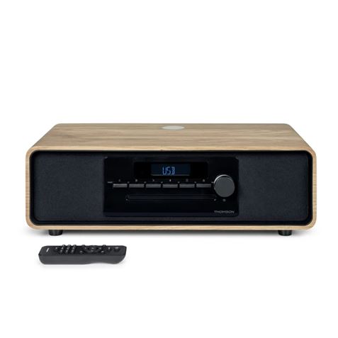 MICROCADENA 60W | CD | FM | BT | USB | MADERA MIC300IBTTHOMSOM