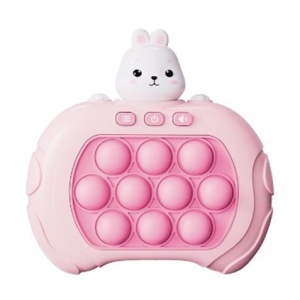 JUEGO PORTATIL POP IT RABBIT MXPS-100 PINK