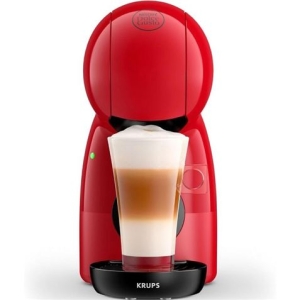 CAFETERA CAPSULAS DOLCE GUSTO KRUPS PICCOLO XS ROJA