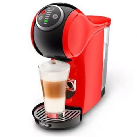 CAFETERA CAPSULAS DELONGUI DOLCE GUSTO GENIO S PLUS ROJA