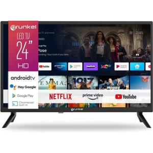 REACONDICIONADO TELEVISOR LED 24 LED-2411GOO ANDROID TV NEGRO GRUNKEL"