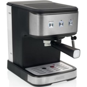 CAFETERA ELECTRICA 20BAR | 850W | MOLIDO Y CAPSULAS | 249441 PRINCESS