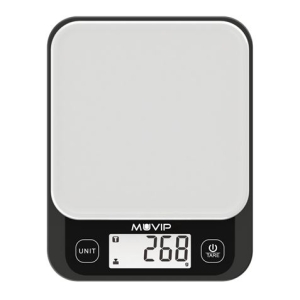 REACONDICIONADA BASCULA DE COCINA DIGITAL SUPER SLIM MUVIP