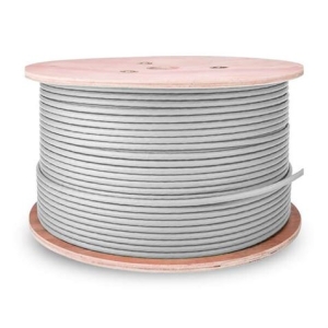 BOBINA CABLE RED UTP CAT6 305 METROS AWG23 GRIS AISENS
