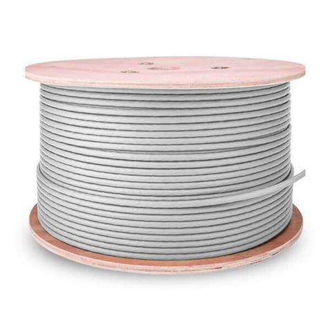 BOBINA CABLE RED UTP CAT6 305 METROS AWG23 GRIS AISENS