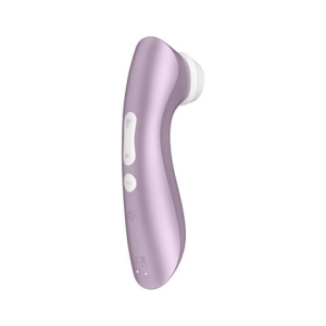 SATISFYER PRO2 + SUCCIONADOR CON VIBRACION VIOLETA