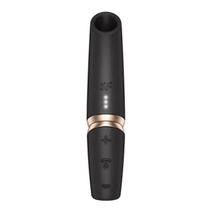 ESTIMULADOR DE CLITORIS PINTALABIOS PERFECT KISS AIR VIBRATOR SATISFYER