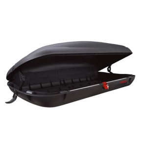 BAUL DE TECHO PARA VEHICULOS 1690X790X375MM EFECTO FIBRA CARBONO ARTPLAST