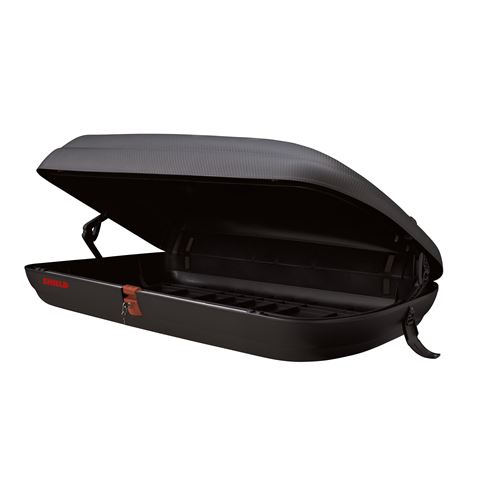 BAUL DE TECHO PARA VEHICULOS 1330X778X345MM EFECTO FIBRA CARBONO ARTPLAST