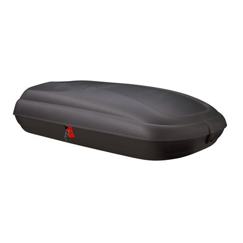 BAUL DE TECHO PARA VEHICULOS 1330X778X345MM EFECTO FIBRA CARBONO ARTPLAST - Imagen 2
