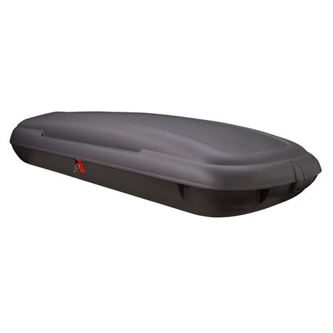 BAUL DE TECHO PARA VEHICULOS 2005X790X380MM EFECTO FIBRA CARBONO ARTPLAST - Imagen 2
