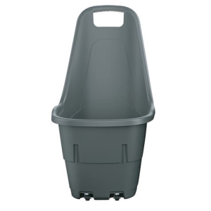 CESTA DE LA COMPRA CON RUEDAS POLYPROPILENO ARTPLAST