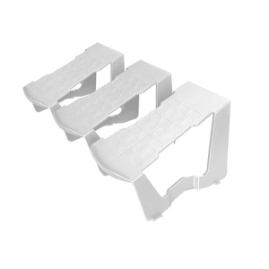 KIT DE 3 ZAPATEROS POLIPROPILENO BLANCO 210×147×140 ARTPLAST