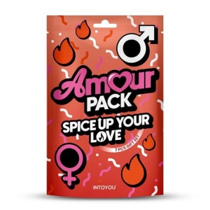 PACK 7 PIEZAS DALE SABOR A TU AMOR AMOUR PACK