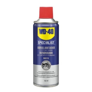 ABRILLANTADOR PLASTICOS Y GOMA MOTO 400ML WD40 SPECIALIST