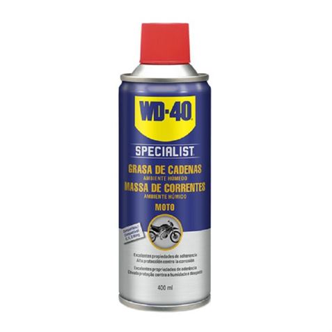 GRASA CADENAS MOTO AMBIENTE HUMEDO 400ML WD40 SPECIALIST