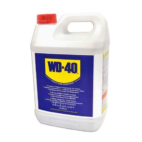 ACEITE LUBRICANTE MULTIUSOS 5 LITROS WD40