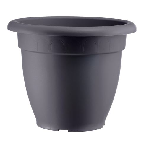 MACETA CAMPANA DIAMETRO 25CM ANTRACITA ARTPLAST