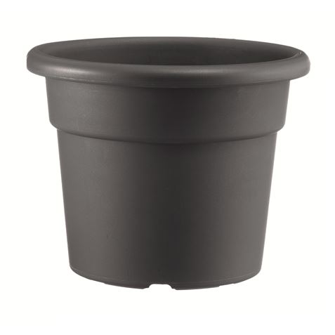 MACETA REDONDA DIAMETRO 50CM ANTRACITA ARTPLAST