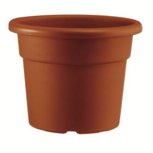 MACETA REDONDA DIAMETRO 20CM TERRACOTA ARTPLAST